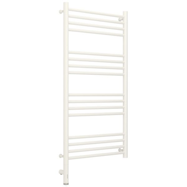 Полотенцесушитель электрический Сунержа Богема 3.0 прямая 1000x500 провод слева матовый белый (30-5804-1050)