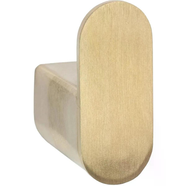Крючок одинарный Rea 322223B Gold mat золото матовое (REA-77009)