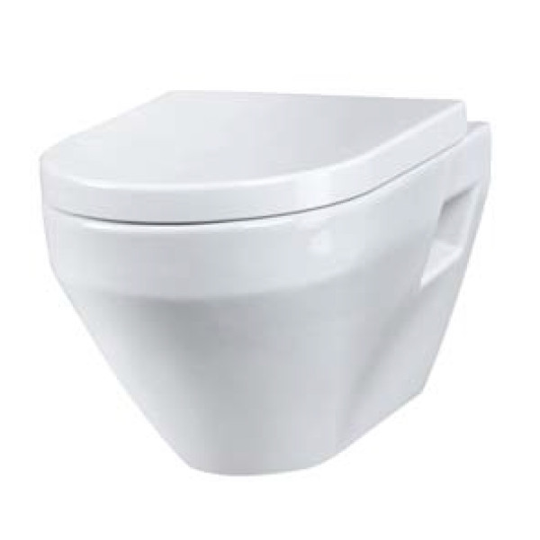 Унитаз подвесной AM.PM Spirit V2.0 410х365х490 без сиденья (C701738WH) Унитаз подвесной AM.PM Spirit V2.0 410х365х490 без сиденья (C701738WH)