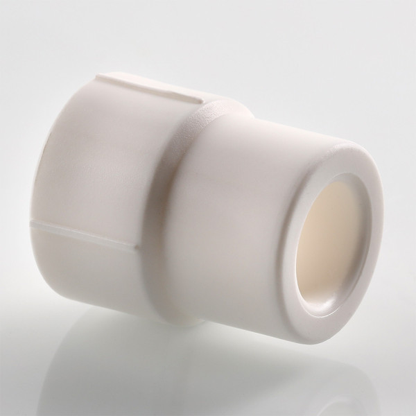 Муфта переходная PP-R 75*50 мм ВН VALTEC (белая) VTp.704.0.075050