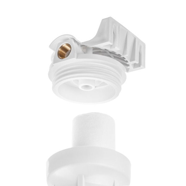 Фильтр колбовый Гейзер 1П 1/2" 10SL с латунными вставками (для холодной воды) (32071) Фильтр колбовый Гейзер 1П 1/2" 10SL с латунными вставками (для холодной воды) (32071)