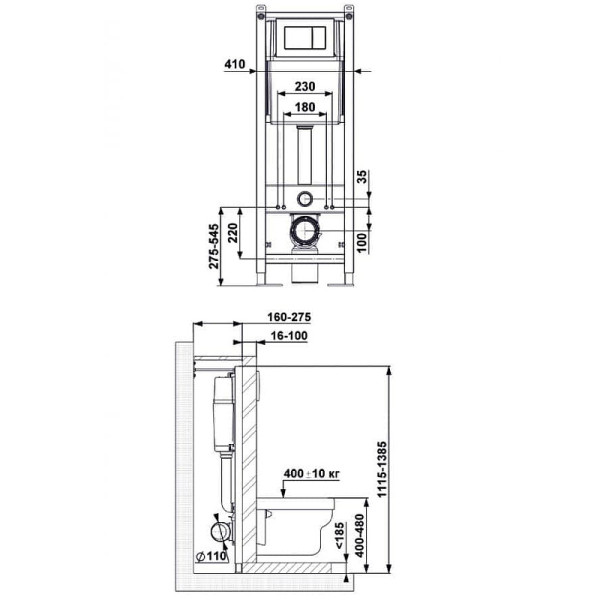 Комплект инсталляция с унитазом Berges Atom10 c с кнопкой белая, унитаз ALBIT S, сидение Optim SO (042435) Комплект инсталляция с унитазом Berges Atom10 c с кнопкой белая, унитаз ALBIT S, сидение Optim SO (042435)