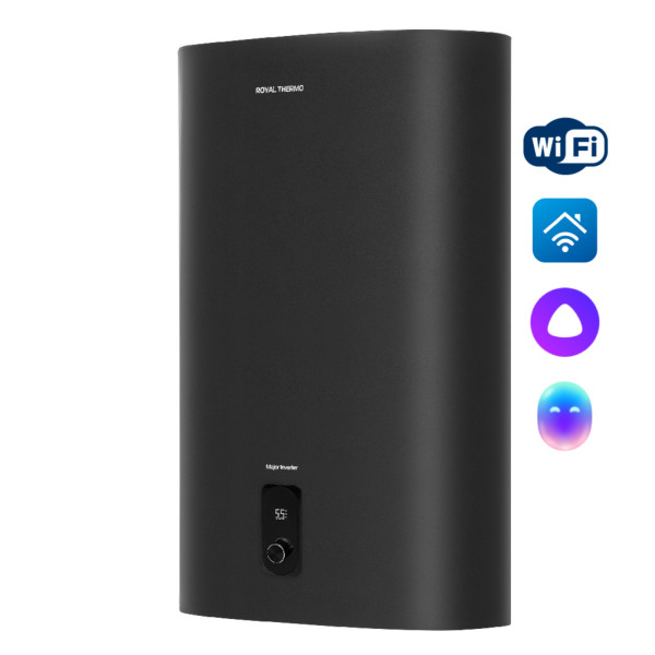 Водонагреватель накопительный Royal Thermo RWH 80 Major Inverter Grafit