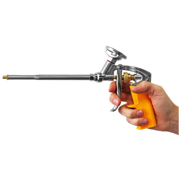 Пистолет для монтажной пены Fomeron Classic (в блистере) (590005) Пистолет для монтажной пены Fomeron Classic (в блистере) (590005)