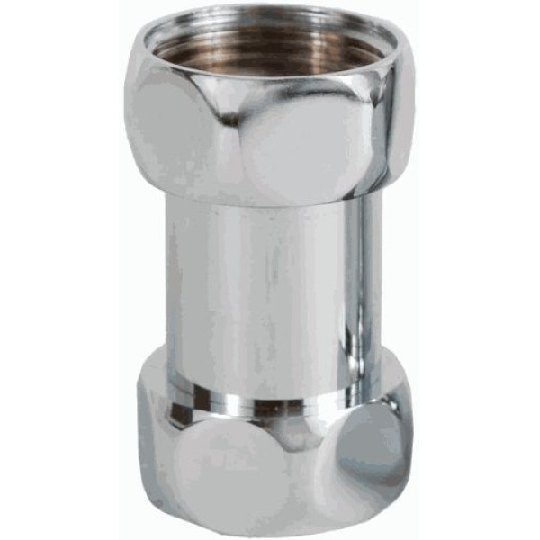 Соединение прямое для полотенцесушителя INDIGO 1"*3/4" в/в хром, пара Соединение прямое для полотенцесушителя INDIGO 1"*3/4" в/в хром, пара