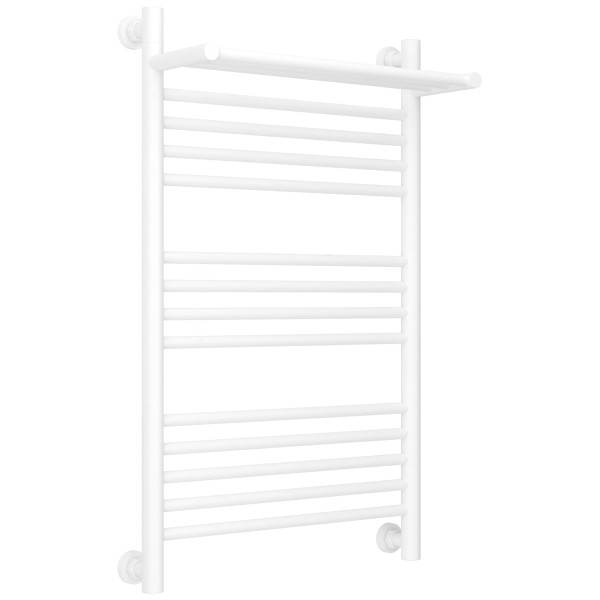 Полотенцесушитель водяной Сунержа Богема 1 П + Да 800x500 матовый белый (30-0223-8050)