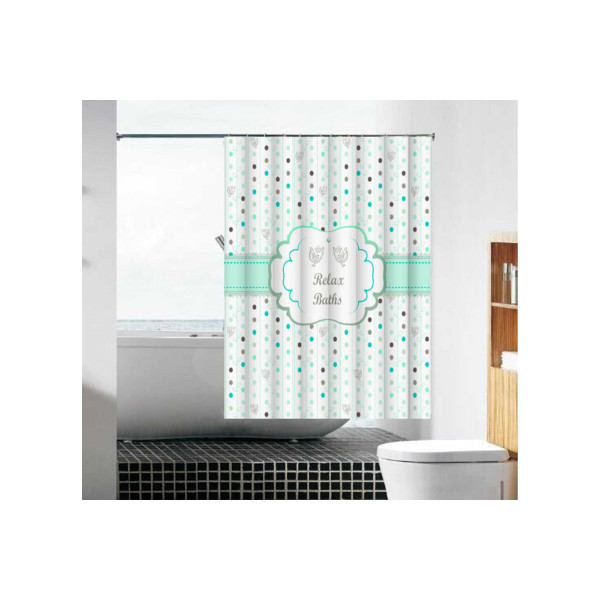 Шторка для ванны текстильная Melodia 180х180 см Расслабься в ванной (MZ-88) Шторка для ванны текстильная Melodia 180х180 см Расслабься в ванной (MZ-88)