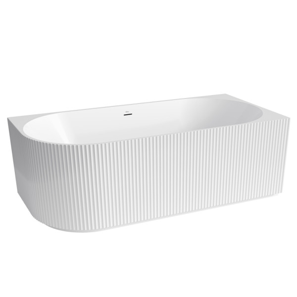 Ванна акриловая Abber 150x75x58 R белая (AB9329-1.5 R)