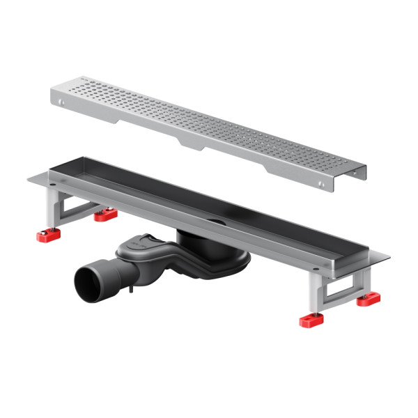 Душевой лоток AM.PM MasterFlow линейный универс затвор Cut Gradient 50 см сталь мат (W01SC-P11-050-01SB) Душевой лоток AM.PM MasterFlow линейный универс затвор Cut Gradient 50 см сталь мат (W01SC-P11-050-01SB)