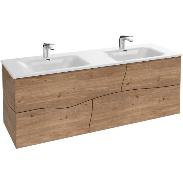 Тумба подвесная Jacob Delafon Sherwood 140 дуб натуральный (EB1835RU-P6)