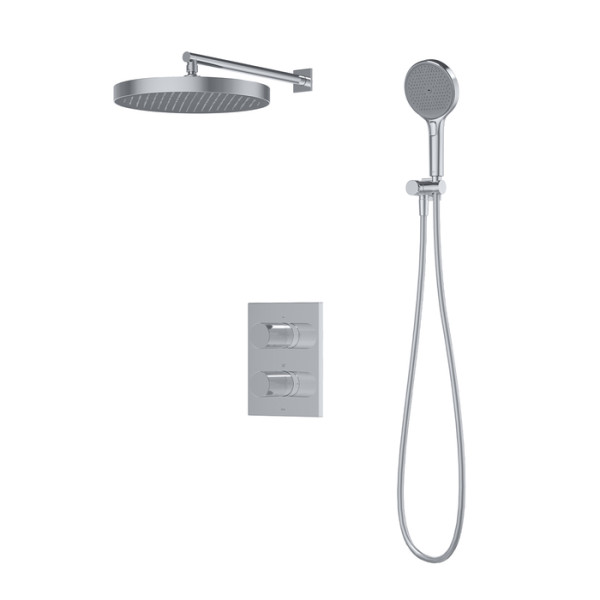 Душевая система Iddis Duna с тропическим и ручным душем с термостатом глянцевый хром (DUNSB0Ti67) Душевая система Iddis Duna с тропическим и ручным душем с термостатом глянцевый хром (DUNSB0Ti67)