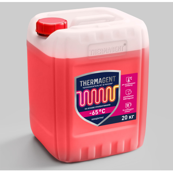Теплоноситель Thermagent -65 20 кг (этиленгликоль) (TA 602271) Теплоноситель Thermagent -65 20 кг (этиленгликоль) (TA 602271)