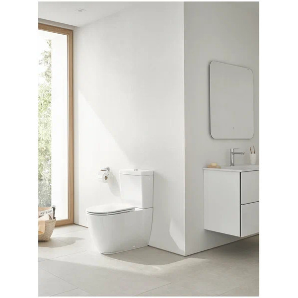 Унитаз напольный Grohe Essence Ceramic (белый)