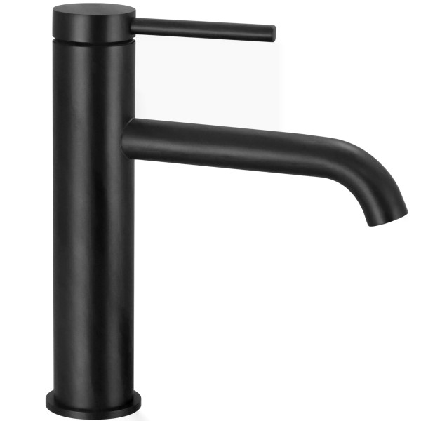 Смеситель для раковины Rea Clif черный матовый (REA-B5321) Смеситель для раковины Rea Clif черный матовый (REA-B5321)