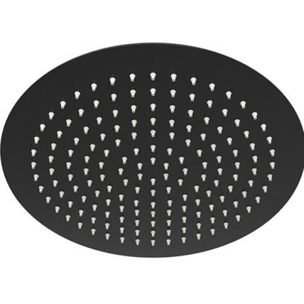 Верхний душ WasserKRAFT черный (A160)