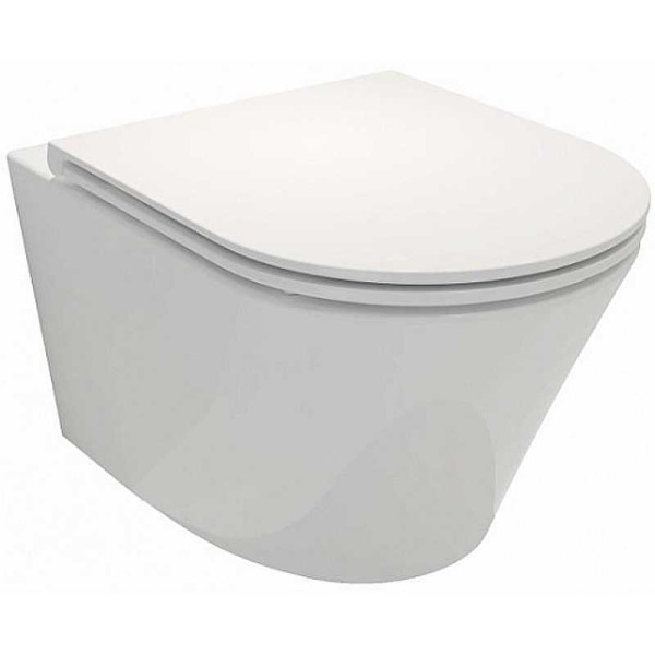 Комплект инсталляция с унитазом Jacob Delafon Rodin+ с сиденьем Микролифт и клавишей смыва хром (E21749RU-00)