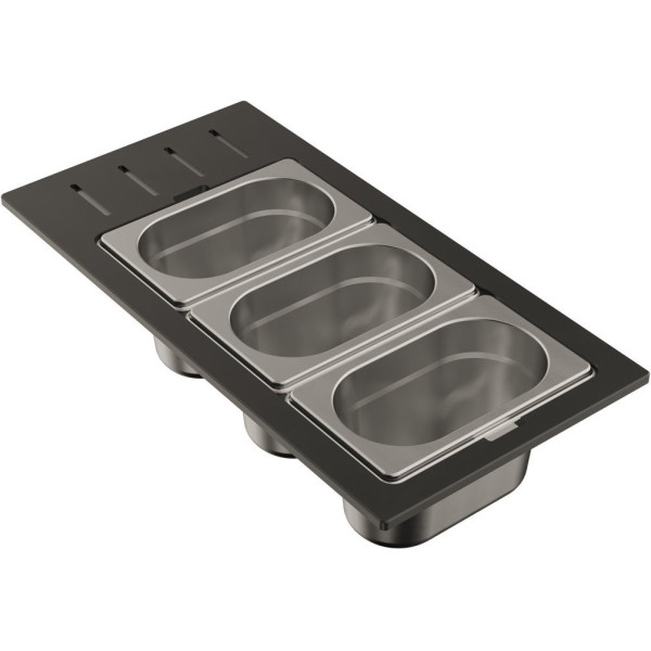 Контейнер Omoikiri DC-02-3-IN 433х220х65 сталь нержавеющая (4999078) Контейнер Omoikiri DC-02-3-IN 433х220х65 сталь нержавеющая (4999078)