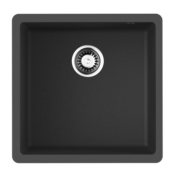 Мойка для кухни врезная Omoikiri Bosen 44-U-BL Tetogranit/черный (4993595) Мойка для кухни врезная Omoikiri Bosen 44-U-BL Tetogranit/черный (4993595)