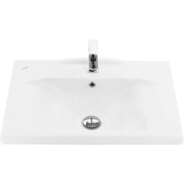 Раковина мебельная Creavit Luna65x45 белая (LN165-00CB00E-0000) Раковина мебельная Creavit Luna65x45 белая (LN165-00CB00E-0000)