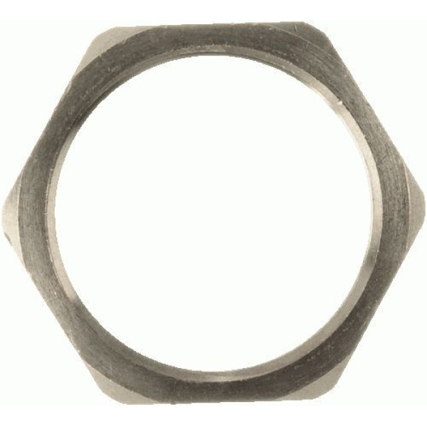 Контргайка 1 1/2" TeRma (никель) (06045) Контргайка 1 1/2" TeRma (никель) (06045)