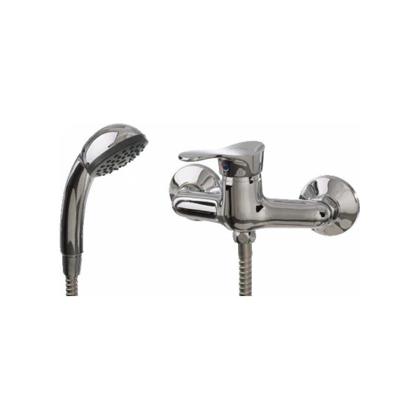 Смеситель для душа Ledeme с душевым гарнитуром (L2014-B) Смеситель для душа Ledeme с душевым гарнитуром (L2014-B)