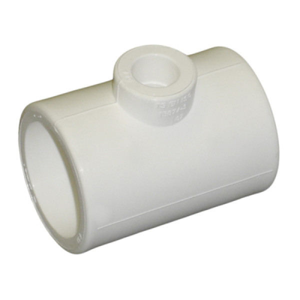 Тройник переходной PP-R 25*20*25 мм. "Pilsa" (белый) (80490) Тройник переходной PP-R 25*20*25 мм. "Pilsa" (белый) (80490)