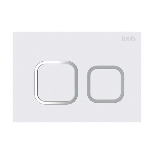 Клавиша смывная Iddis 040 Unifix матовый белый (UNI40MWi77)