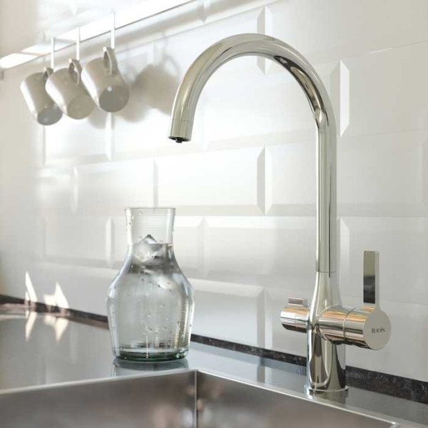 Смеситель для кухни Iddis Pure с переключателем на фильтр (PURSBFJi05) Смеситель для кухни Iddis Pure с переключателем на фильтр (PURSBFJi05)