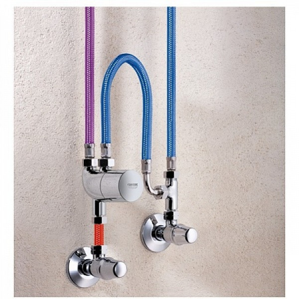 Термостат для установки под раковиной Grohe Grohtherm Micro