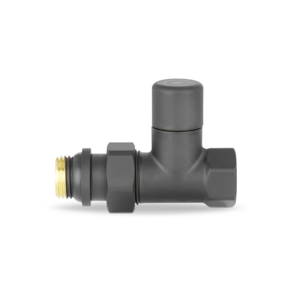 Клапан регулировочный прямой 1/2" Varmega VMDV02 (черный) (VMDV02-210404) Клапан регулировочный прямой 1/2" Varmega VMDV02 (черный) (VMDV02-210404)
