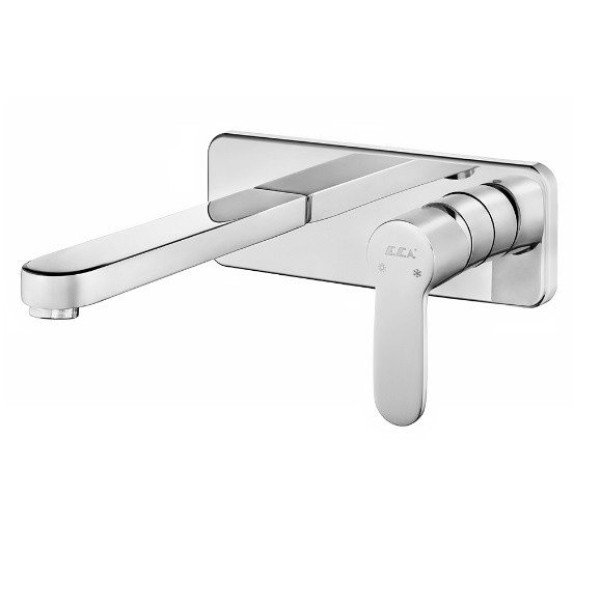 Смеситель для раковины E.C.A. Nita внешняя часть хром (102167608EX-K)