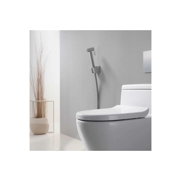 Душ гигиенический Aquatek с шлангом 120 см и держателем хром (AQ2054CR) Душ гигиенический Aquatek с шлангом 120 см и держателем хром (AQ2054CR)