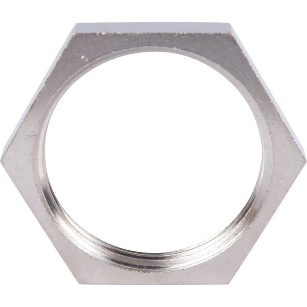 Контргайка 3/4" Stout (никель) SFT-0060-000034 Контргайка 3/4" Stout (никель) SFT-0060-000034