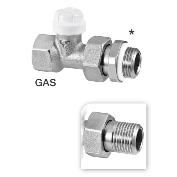 Клапан настроечный прямой RBM Jet Line 3/4" (154.05.40)