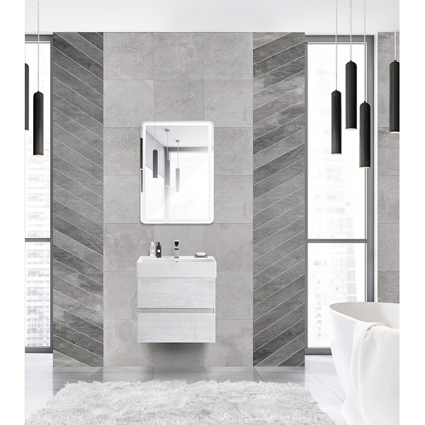 Тумба подвесная Cezares Molveno 46 60x50 Legno Bianco (MOLVENO 46-60-2C-SO-LB) Тумба подвесная Cezares Molveno 46 60x50 Legno Bianco (MOLVENO 46-60-2C-SO-LB)