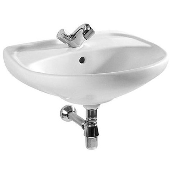 Раковина подвесная Jika Lyra 500х410х185 (8.1427.0.000.104.9) Раковина подвесная Jika Lyra 500х410х185 (8.1427.0.000.104.9)