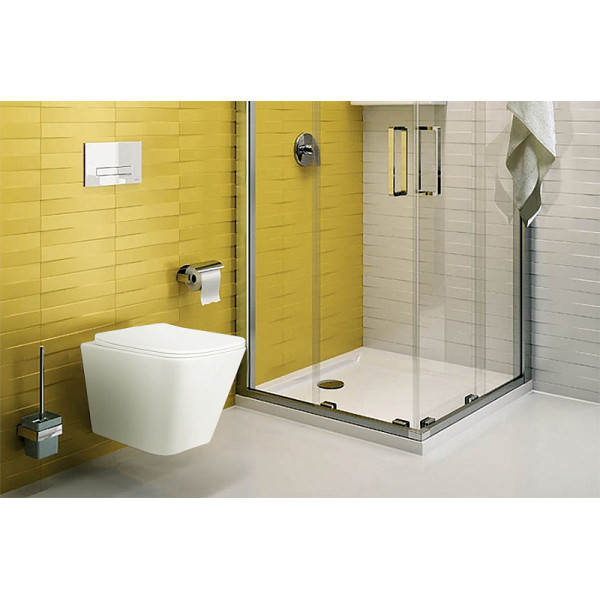 Унитаз подвесной Hugo безободковый с сиденьем микролифт 480x350x363 (AZ-3103) Унитаз подвесной Hugo безободковый с сиденьем микролифт 480x350x363 (AZ-3103)