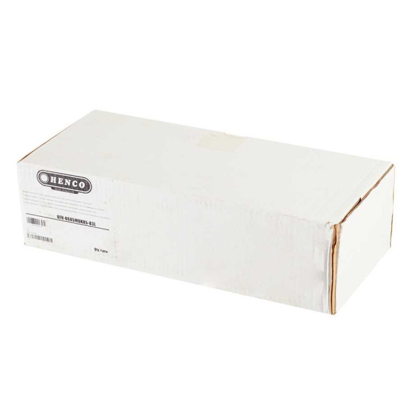 Коллекторная группа 5 отводов 1" с расходомерами и термометрами Henco (композит) (UFH-0605MDK05-03L)