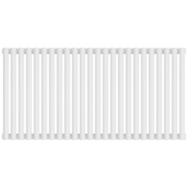Дизайн-радиатор Сунержа Эстет-11 500*1080 24 секции белый (12-0302-5024)