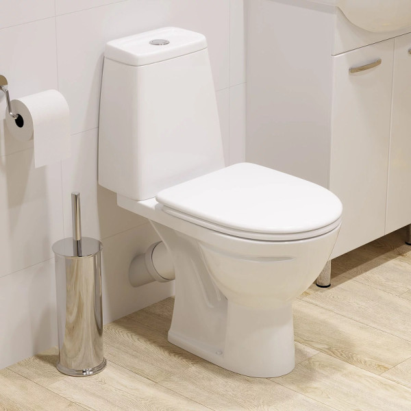 Унитаз-компакт Sanita Марс 640x342x760 комфорт безободковый, косой выпуск, сиденье с soft-close (MRSSACC01030413R)