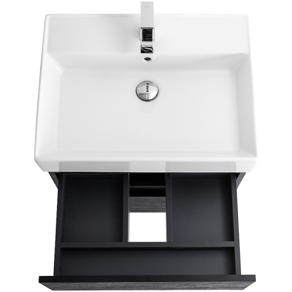 Тумба подвесная Cezares Molveno 46 60x50 Nero (MOLVENO 46-60-2C-SO-NR) Тумба подвесная Cezares Molveno 46 60x50 Nero (MOLVENO 46-60-2C-SO-NR)