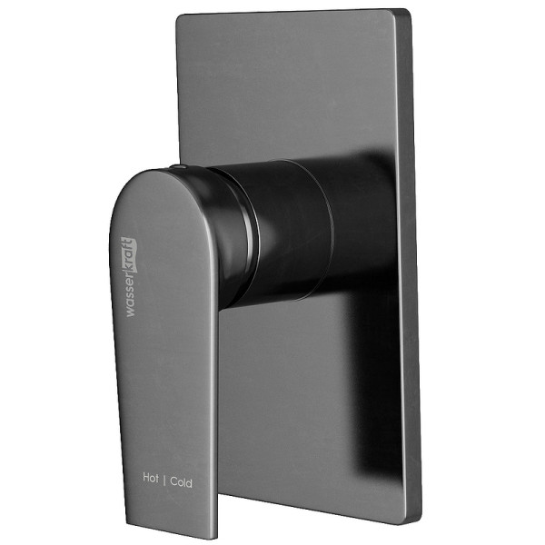 Смеситель для биде WasserKRAFT черная (A84095) Смеситель для биде WasserKRAFT черная (A84095)