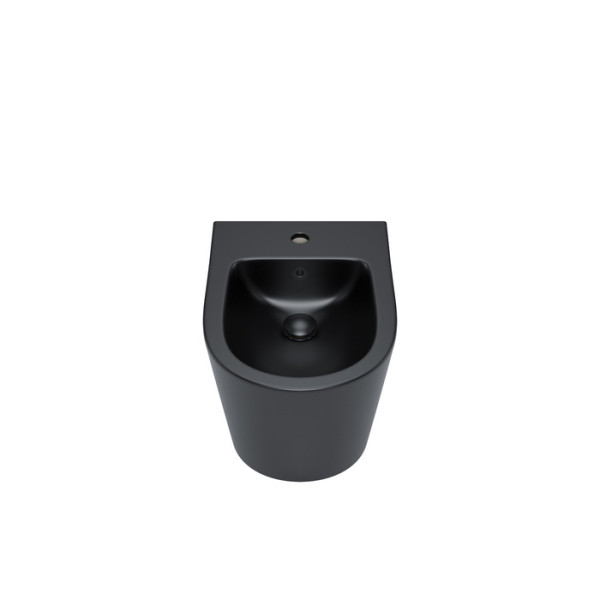 Подвесное биде Calipso чёрное матовое Iddis (CALRB02i82)