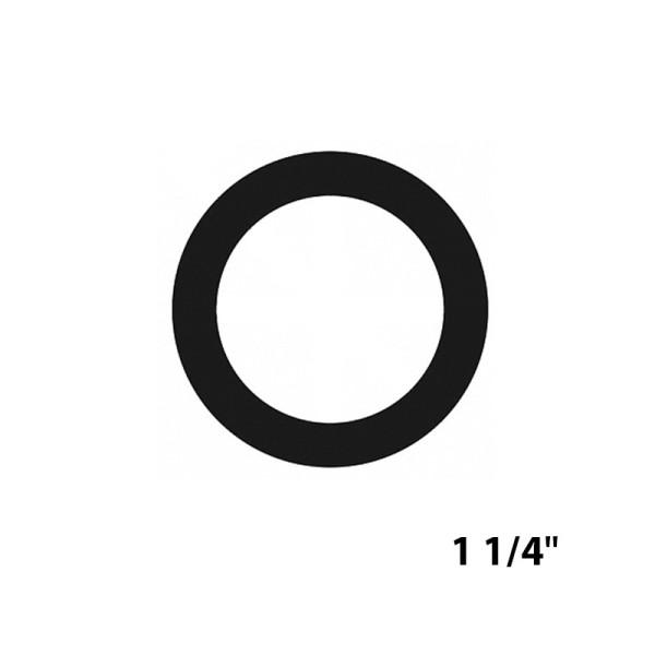 Прокладка 1 1/4" (резина) (50шт) TeRma (10158)