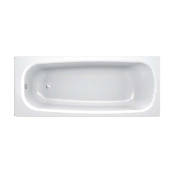 Ванна стальная BLB Universal 160x70x35 белая (B60H б/руч)