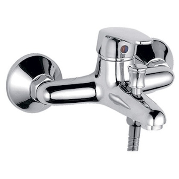 Смеситель для ванны и душа Ledeme с душевым гарнитуром (L3016)