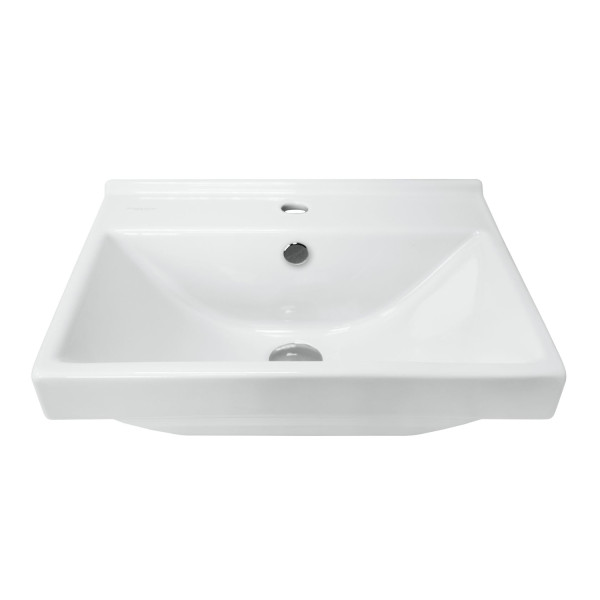 Тумба напольная Comforty Марио 500x870x400 дуб дымчатый матовый с раковиной (00-00001464)