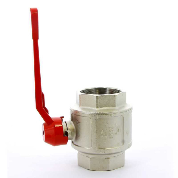 Кран Itap 3" ВВ шаровый Ideal (красная ручка) (0900300)