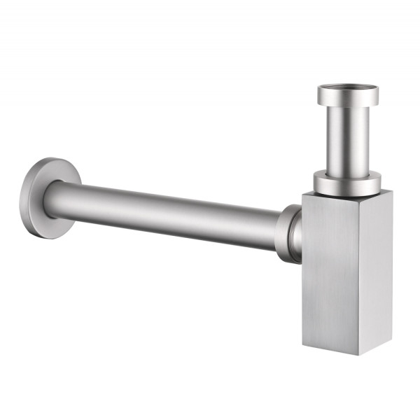 Сифон для раковины Abber 70x230 сатин (AF0031SP)