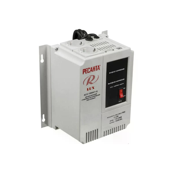 Стабилизатор напряжения Ресанта LUX АСН-1500Н/1-Ц (63/6/20)